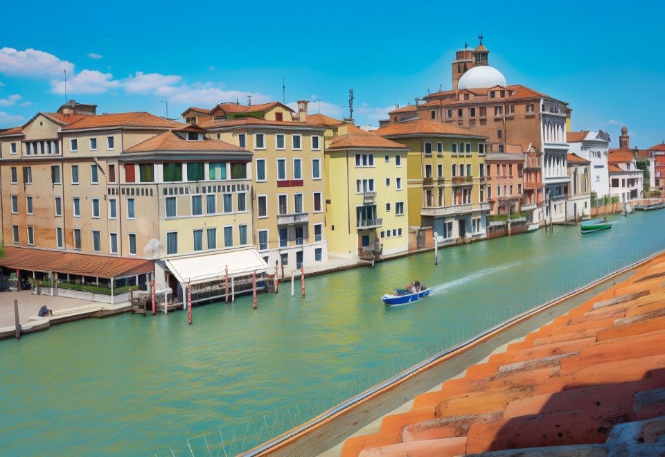 베네치아 운하 풍경