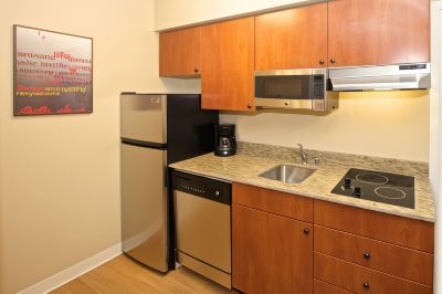 Suite, 1 King Bed with Sofa bed, Accessible, Non Smoking (Mobility w/ Roll-in Shower)