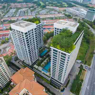 Acappella Suite Hotel, Shah Alam Hotel Exterior