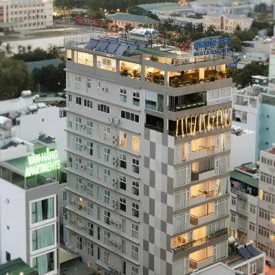Maple Leaf Hotel & Apartment Hotels near Long Son Pagoda