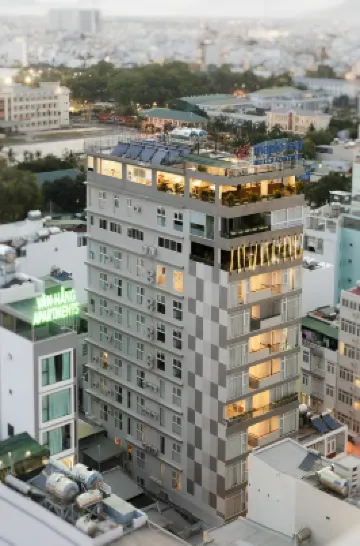 Maple Leaf Hotel & Apartment Hoteles cerca de E-Land Four Season Bar