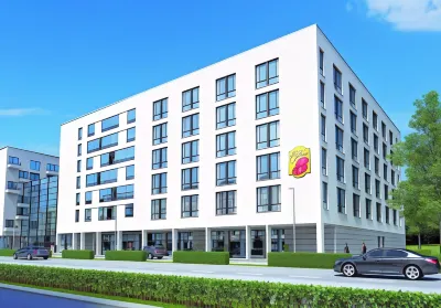 Super 8 by Wyndham Munich City West Các khách sạn ở 