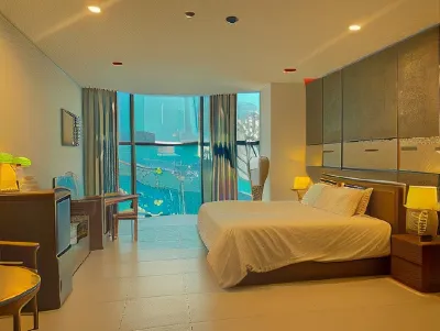 Nhatdinh Home Hotels in der Nähe von Cửa Hàng Nhôm Kiếng Trung Tín