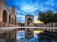 卡瑪爾酒店 鄰近布哈拉機場的酒店