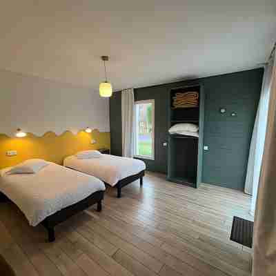 Hôtel Les Voisins Beaucemaine | Saint-Brieuc Rooms