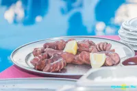 Mediterranean Blue - sarapan