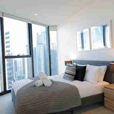 Mega Style Apartments Melbourne Square Rooms