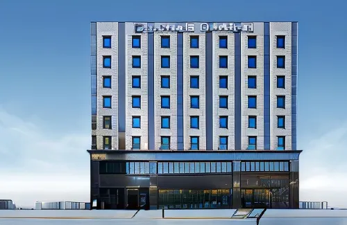 Namyangju Benikea JD Hotel - parking
