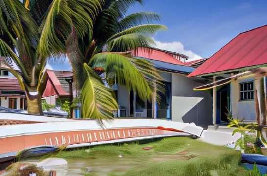 Beachboy Chalet by the Beach