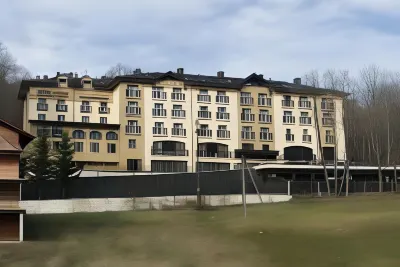Hotel Elbrus Spa & Wellness Hotels in Swinna