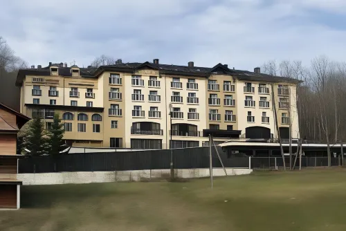 Hotel Elbrus Spa & Wellness Hotels in Gmina Świnna