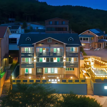 Eulwangri Shinhwa Sweet Tree Pension