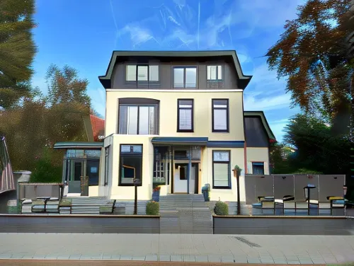 알프 데 비넨 호텔 암스텔펜 호텔