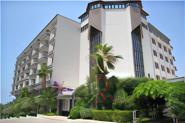 hotel overview picture