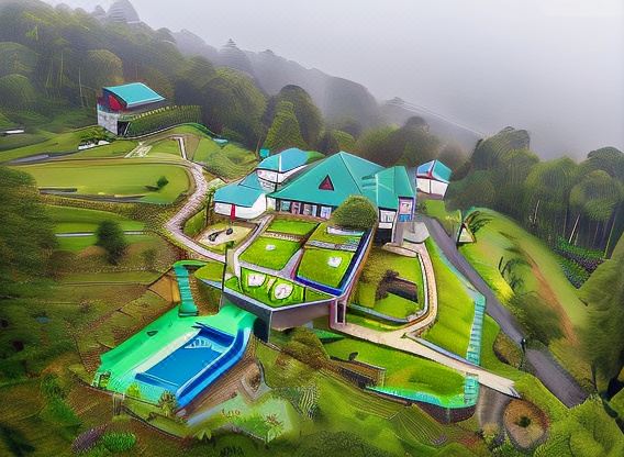 hotel overview picture