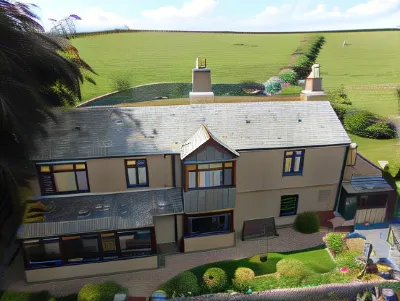 Tregondale Manor Farm Hotels near Siblyback Lake