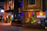 Audi Garden Business Hotel - parkir