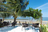 YAMA APARTMENTS - Private Beachfront Hoteles en 