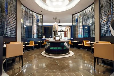 Restaurant Sochi Marriott Krasnaya Polyana Hotel Photo