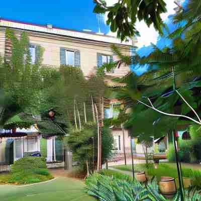 Au Saint Roch - Hôtel et Jardin Hotel Exterior