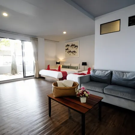 Villa Cha Cha Chaolao Beach Resort