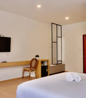 ห้องเตียงแฝดขนาดใหญ่