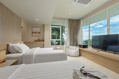 オーシャンビューヴィラ(2ベッドルーム)(プール) アマラグランドブリュプーケットの写真