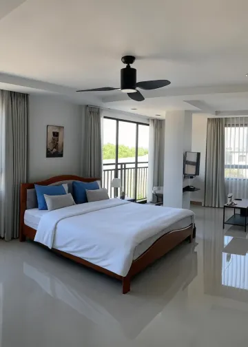 ห้องดีลักซ์เตียงคิงไซส์