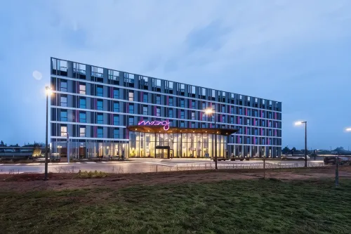 Moxy Poznan Airport Hotels in Poznan