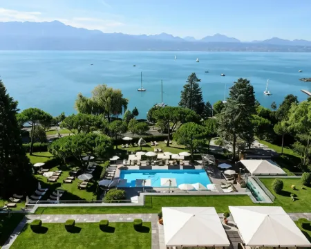 Beau-Rivage Palace Hotels in Lausanne