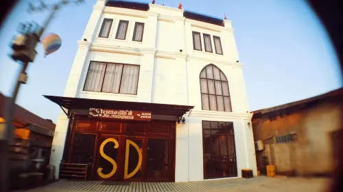 SD View Hotel Hotel a Pakpo