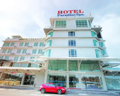 Paradise Spa Hotel Hotel in zona Centro commerciale Oceanic Mall
