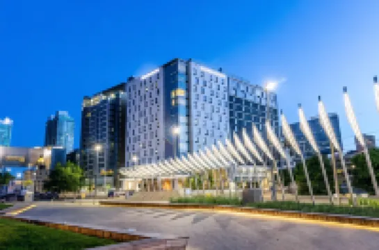 ヒルトン ガーデン イン カルガリー ダウンタウン