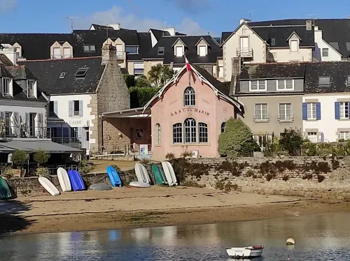 House near the beach Sainte-Marine 2 minutes walk, for 2 persons Hotels in Combrit