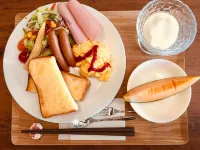 Hotel Hanafuji Inn - breakfast