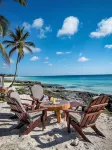 Diamante K - Inside Tulum National Park - pantai