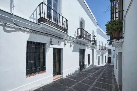 Bekkeh Отели в г. Вехер-де-ла-Фронтера