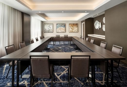 레지던스 인 바이 메리어트 오클랜드 다운타운 주방 이미지