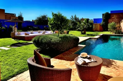 Al Maaden Villa Hotel & Spa Hotéis em 