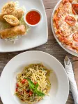Bungalow Cafe Gili Beachfront
