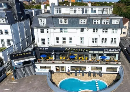 Ocean Beach Hotel & Spa - Oceana Collection Отели рядом с достопримечательностью «Bournemouth University Weston Library, Lansdowne Campus»