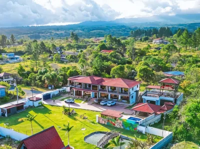 Luxury Canyon Suites Hotels in Alto Boquete