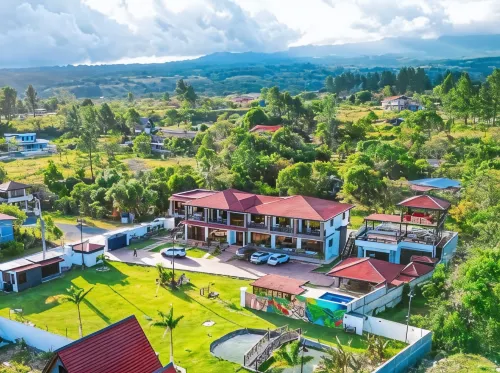 Luxury Canyon Suites Hotels in Alto Boquete