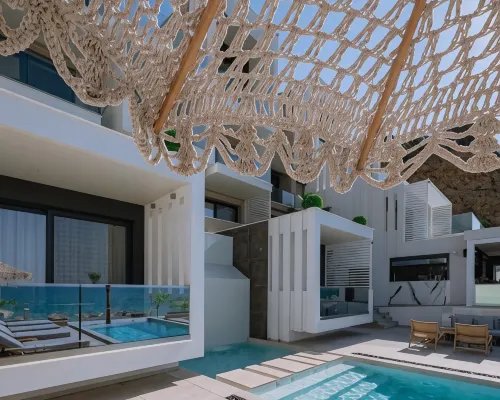 ZEST THASSOS LUXURY RETREAT Hotels near Pefkari Beach