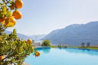 Parkhotel Brenscino Brissago Hotel di Ronco sopra Ascona
