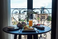 Atlantis Alger Air de France - breakfast