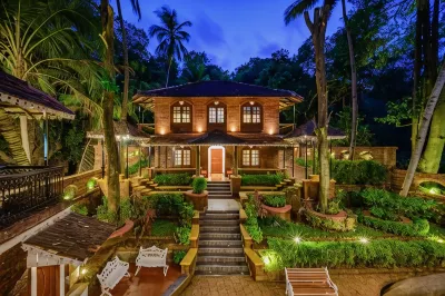 Neemrana's Three Waters Hotels near Agonda Backwater Kayaking