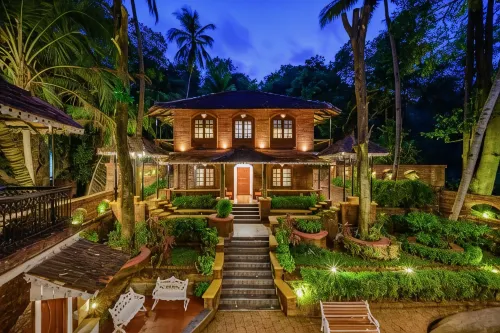 Neemrana's Three Waters Hotels in Canaguinim