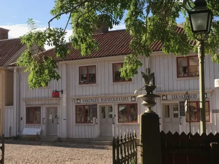 Linköpings Cityhotell Och Vandrarhem Отели в г. Линкопин