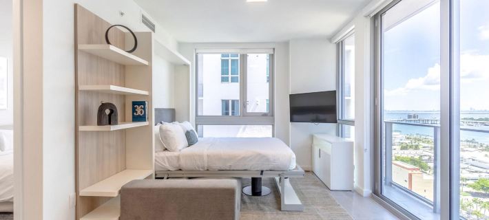 Downtown Miami Condos by Lua Host Miami otelleri